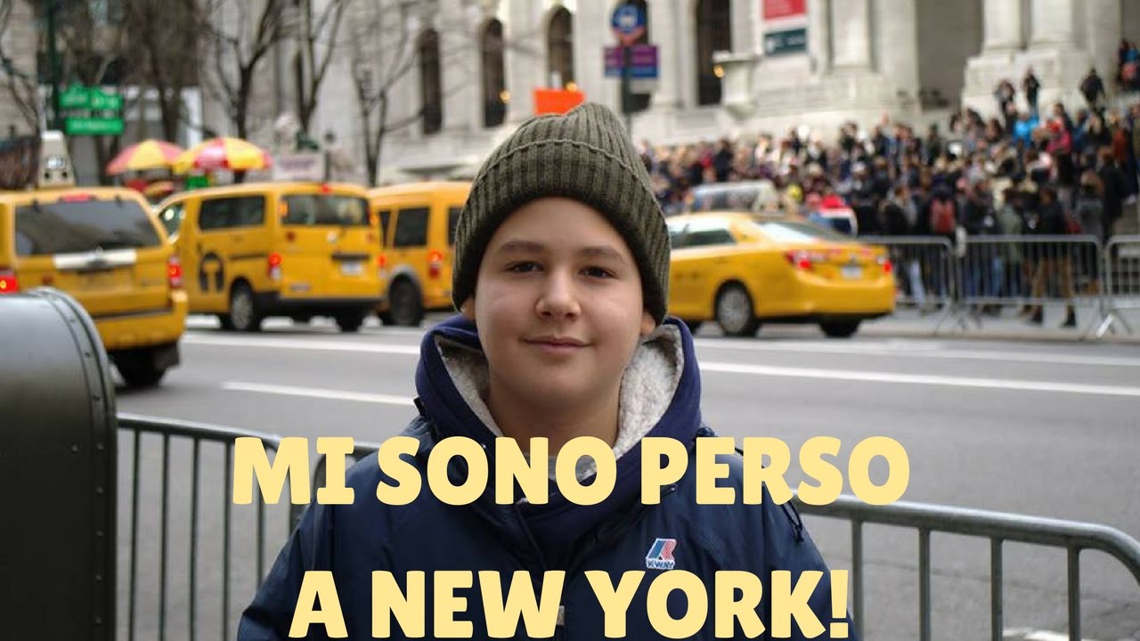 Mamma Mi Sono Perso A New York