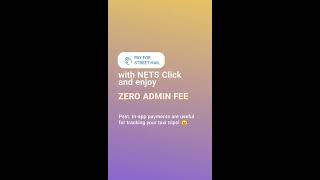 'Pay for Street Hail' with NETS Click and enjoy zero admin fee screenshot 2