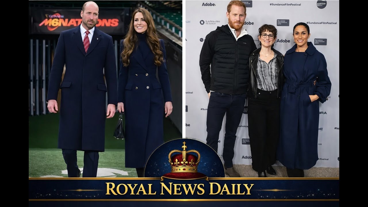 Meghan Markle 'copies Princess Kate 3 times this week' in desperate bid to stay relevant