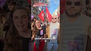 ✊🟣 A LOOK BACK AT THE DAY OF MARCH 8TH IN GRENOBLE: FOR A CLASS-BASED FEMINISM!