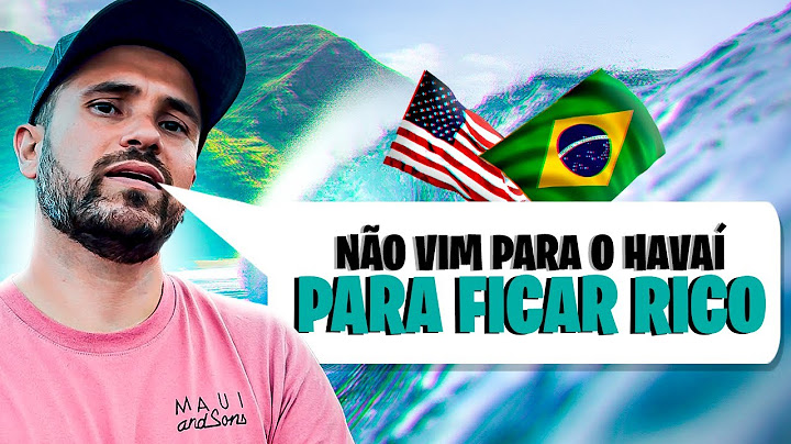 Como é a VIDA de um BRASILEIRO no HAVAÍ? | Entrevista com Mácio Galvão