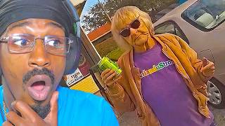 Man Arrested After Snatching an 83-Year-Old's Winning Lottery Ticket Bodycam Reaction Poppa Benji