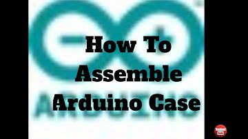 how to assemble transparent Acrylic glossy case for Arduino Uno