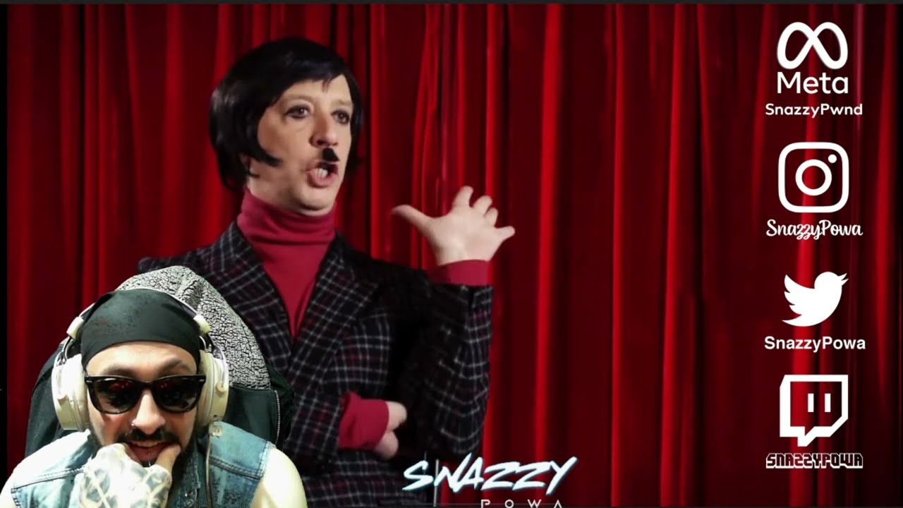 Peter Capusotto - Micky Vainilla | Reacción | Snazzy