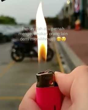 Percayalah aku pernah mengecewakan orang lain demi memilihmu status WhatsApp keren Story WA kekinian