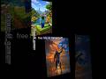 Free Fire vs Minecraft 🔥 Ultimate Gaming Battle #shorts