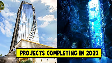 Top 4 Projects Completing in 2023