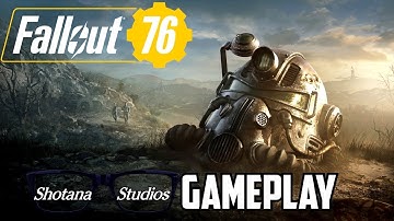 Fallout 76 B.E.T.A. | PS4 Pro Beta Gameplay + Impressions  | Shotana Studios LIVE