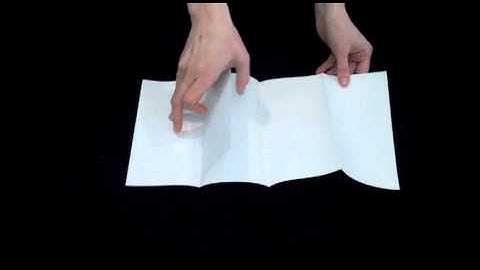 Frugal Fold 30: Tri-fold in Half