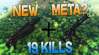 New Heavy Shotgun and SMG Meta 19 Kill Duo Squads