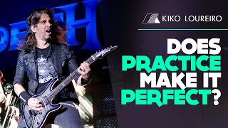 How much practice is too much practice? - Megadeth behind the scenes