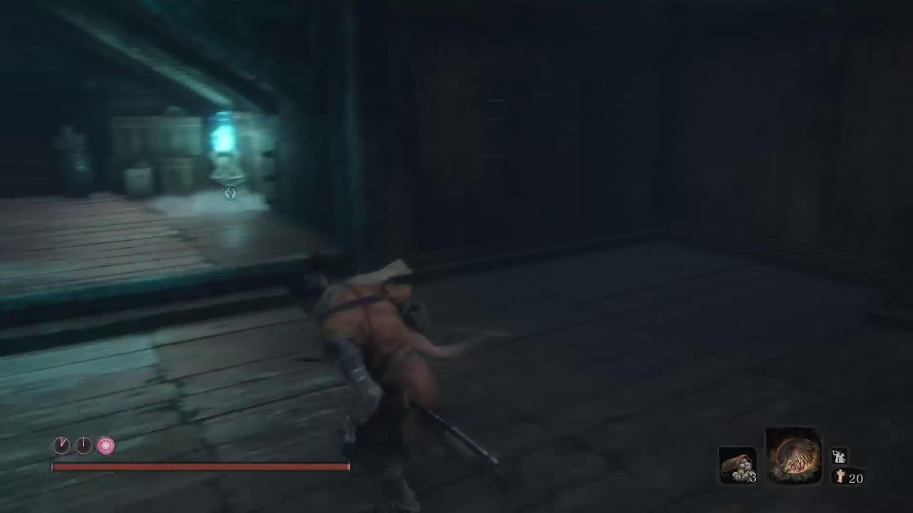 [2周目]久々すぎてもう何も覚えてない！トロコンへの旅[SEKIRO]