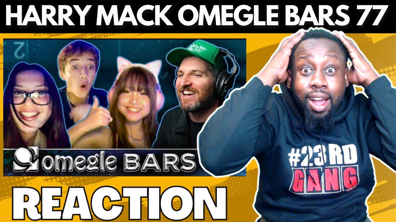 FIRST TIME HEARING I Don't Even Like Rap | Harry Mack Omegle Bars 77 @HarryMack | 23rd Reaction