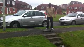 Tre Flip by JustDuff 36 views 12 years ago 1 minute, 42 seconds