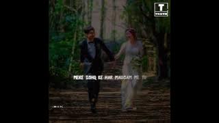 Mujhe ghar se bhaga le ja ek din❤️| music song | Lyrics