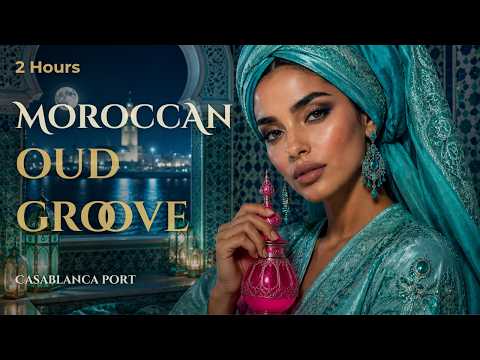 🌊 Casablanca Port — Atlantic Oud LOFI Dark Moroccan Groove for Focus & Night Drive