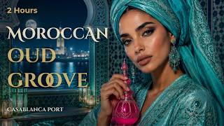 🌊 Casablanca Port — Atlantic Oud LOFI  Dark Moroccan Groove for Focus & Night Drive screenshot 3