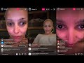 Doja cat  instagram live dec 22 2023