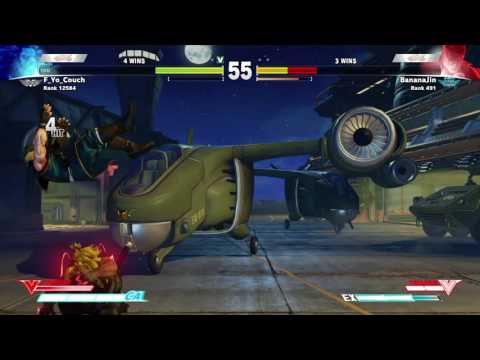STREET FIGHTER V (NEW CFN BETA) ed ew
