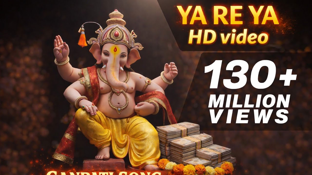 Ya Re Ya - Ventilator | Ventilator | Rohan Pradhan I Lyrical I Ganpati Song I Ganesh chaturthi❤️‍🩹 |