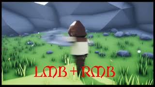 Spin Attack 3D Animation