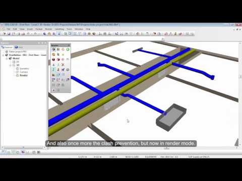 DDS-CAD Mechanical: Working with Air Terminals and Components