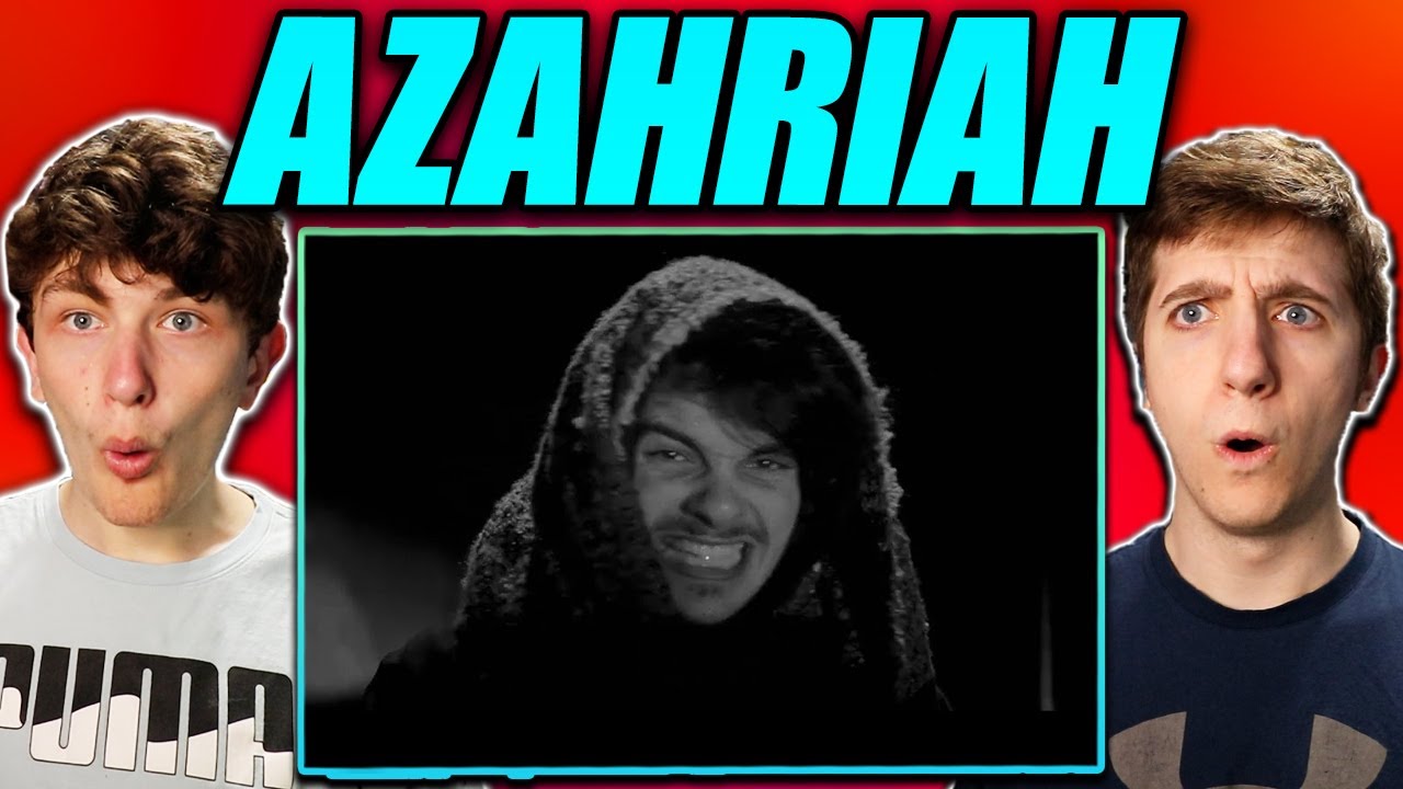 Azahriah - 'introvertált dal' REACTION!!