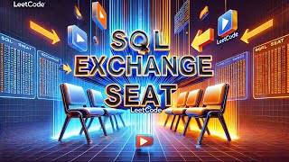 Tricky SQL Interview Question: Can You Swap These Seats 🤯 | Leetcode