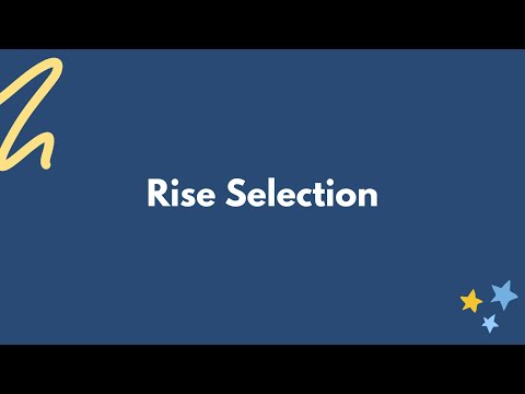 Video: Saliekt Rise