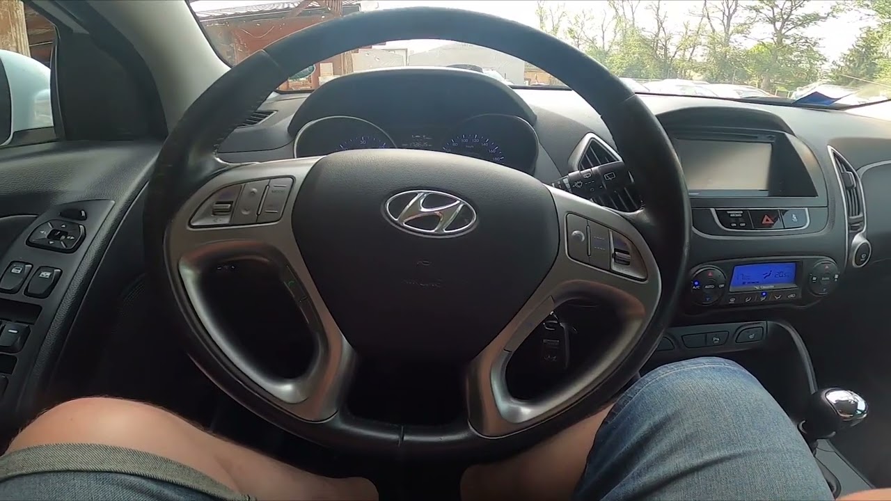 How to Enable or Disable AC in Hyundai ix35 ( 2010 – 2015 ) - Turn AC ...