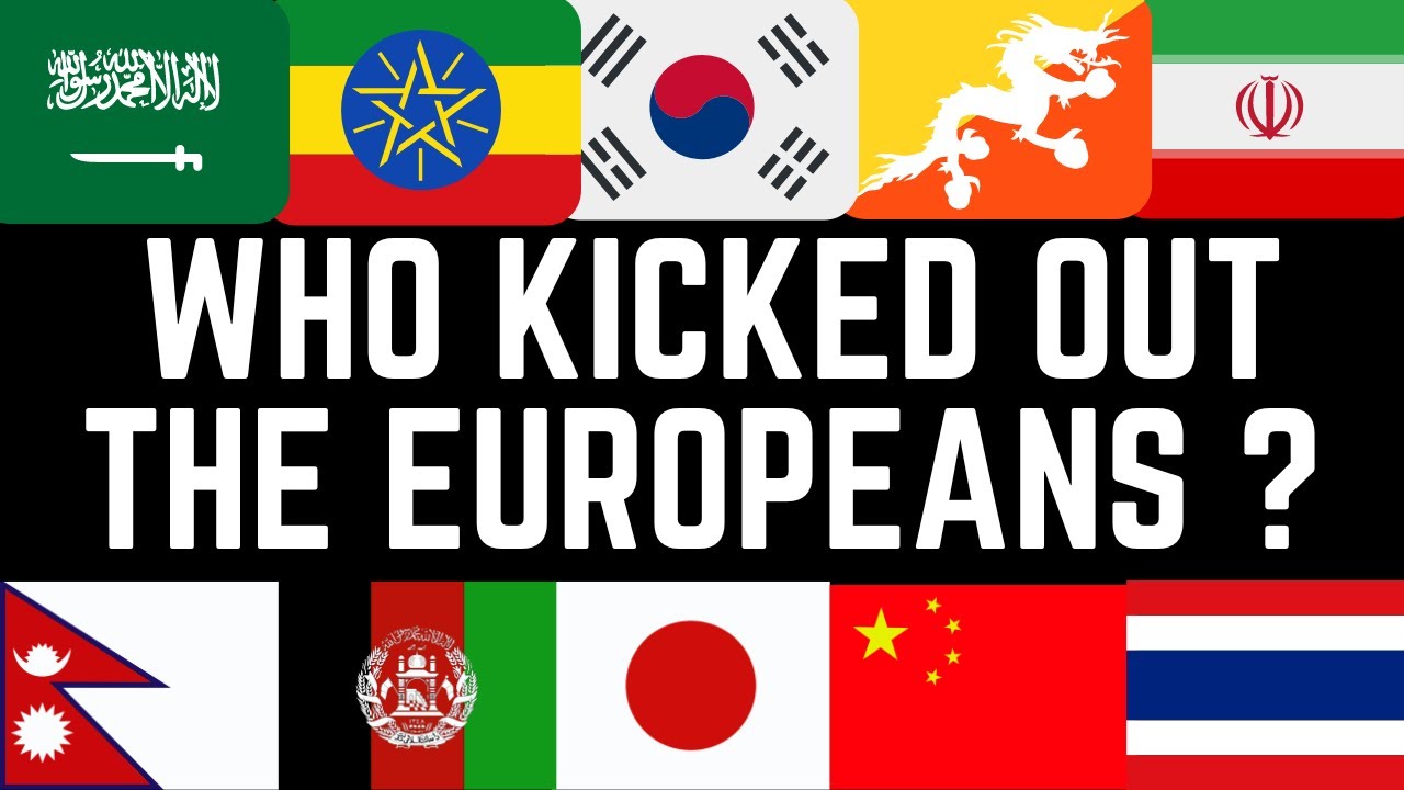 Who gave European colonialists the boot?!