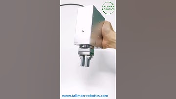 Integrated Rotating Electric Gripper from Tallman Robotics Limited