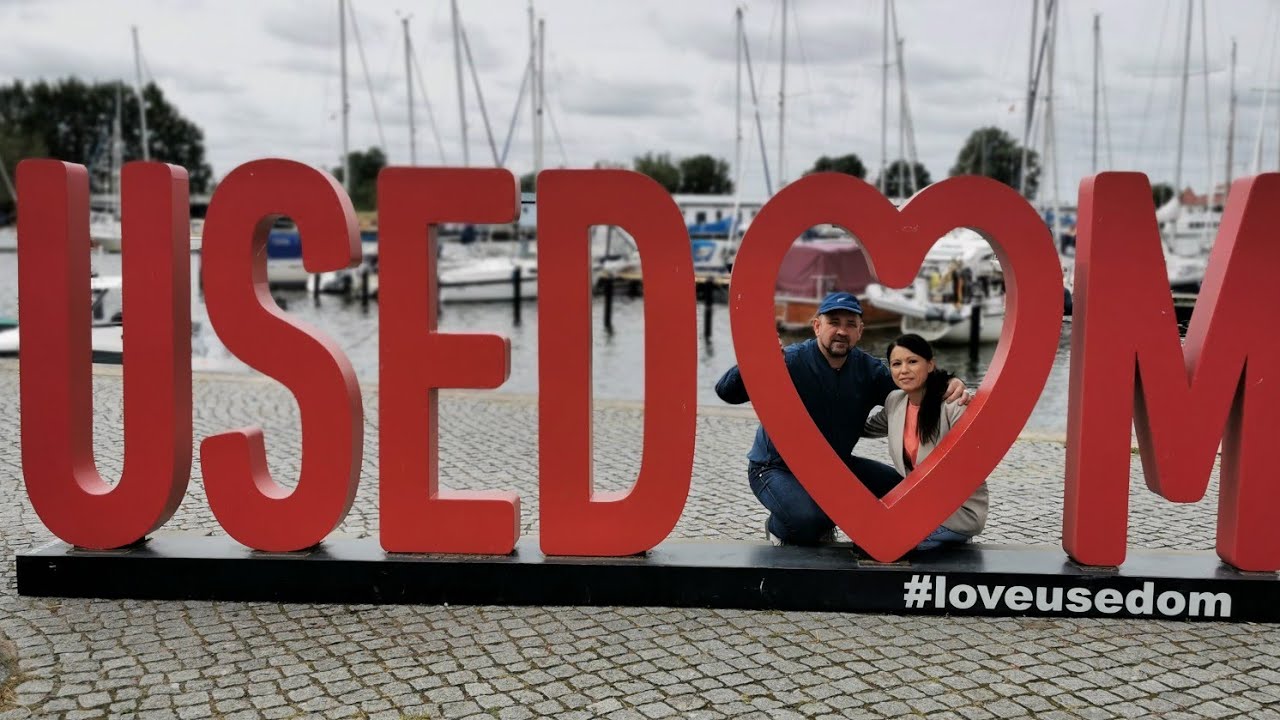 Остров Узедом. karlshagen.