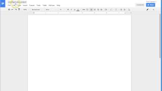 Create & Name a Document   New Drive