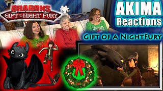 Gift Of A Nightfury | AKIMA Reactions Gift Of A Nightfury | AKIMA Reactions