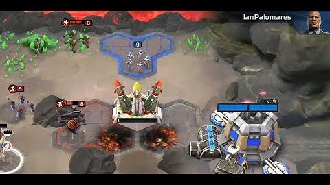 Command and Conquer RIVALS capture to attack