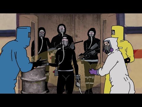DUDES OF HAZMAT - "Can of Whoop-ass"