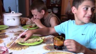 A Coffe With Whipped Cream And Pancake ,Do You Like ?