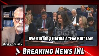 Breaking News- Florida House Civil Justice Sub-Committee Overturn Floridas  Free Kill Law