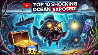 Famous "Top 10 Shocking Ocean Facts That Will Blow Your Mind!" 🌊😱 Profile