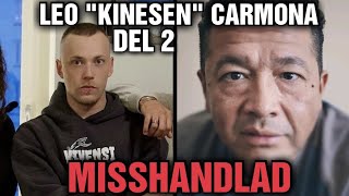 LEO "KINESEN" CARMONA MISSHANDLAD AV POLISEN - DEL 2 - DEBAAURA #7