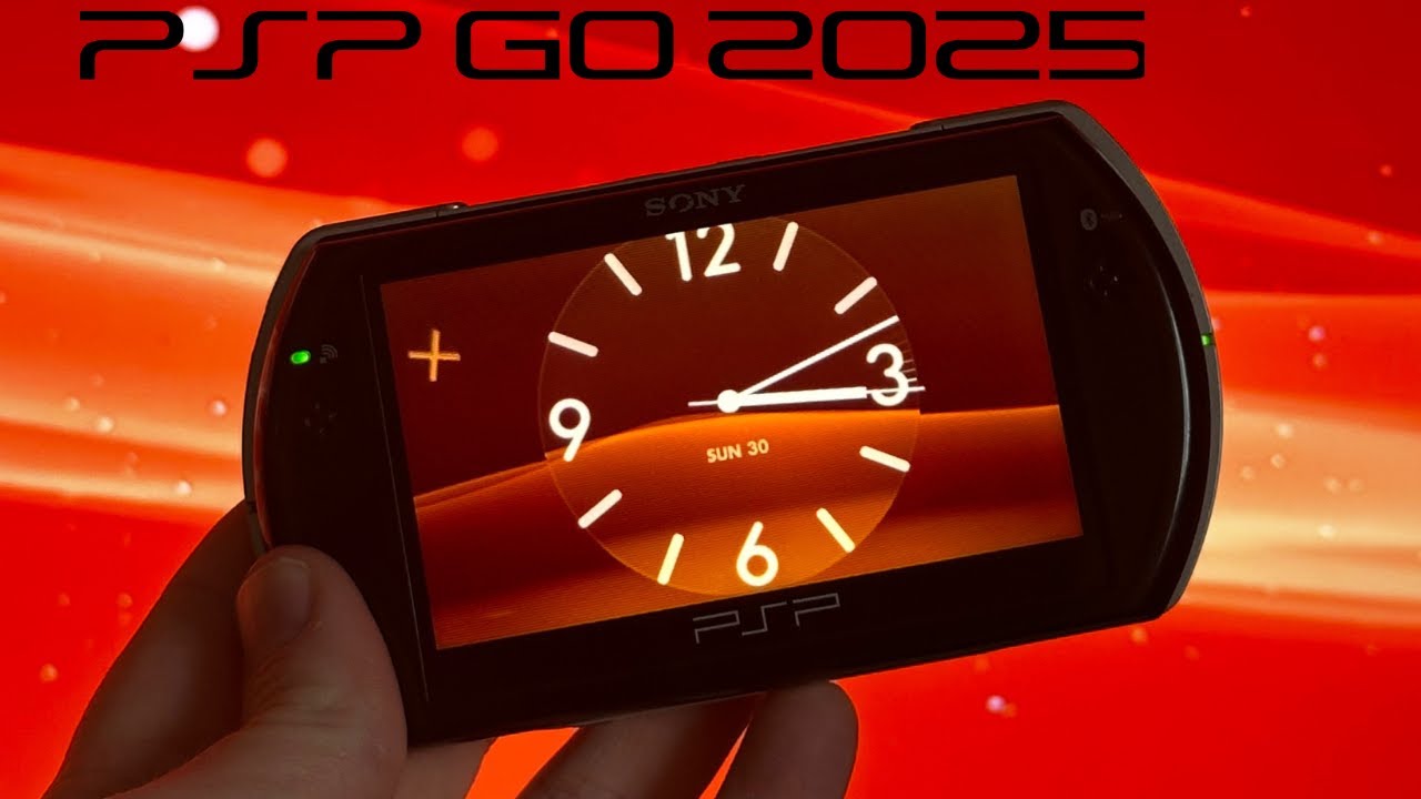 Psp Go In 2025