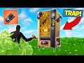 Vending Machine C4 *TROLL* In Fortnite Battle Royale!