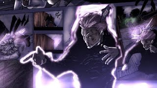 Jujutsu Kaisen "Chapter 187" Hakari's Continuous Domain Expansion Against Kashimo