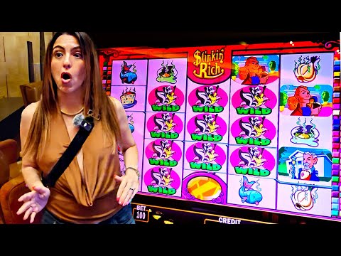 After Winning $54K, I Had to Try MASSIVE Spins on Stinkin Rich!