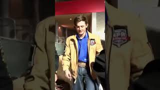 Stetson Gives It A Thumbs-Up