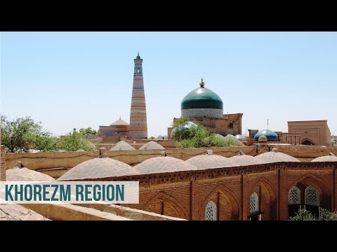 Regions of Uzbekistan - Khorezm region