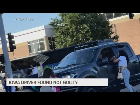 Cedar Rapids man accused of assault after driving through protestors ...