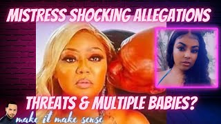 Rocky Bivens Alleged MISTRESS Claims Threats and Multiple Other Babies | Does Latocha Know? #bravo