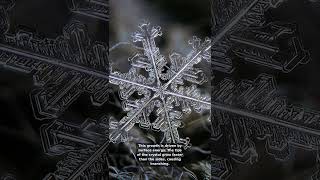 Why Frost Forms Hexagonal Patterns